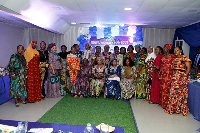 NOWA/NARAWA HANGOUT Theme "Mother and Child Koinonia" Seminar held at the NOWA Skills Acquisition Center, Navy Town, Ojo Lagos