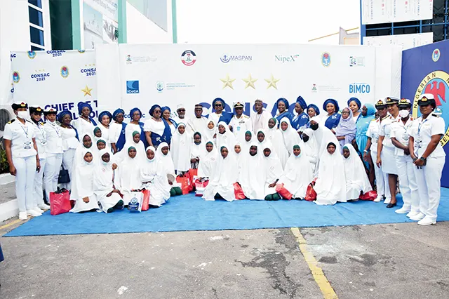 The CNS, NOWA President, NOWA Members and Invited Guests visit Government Girls Secondary School, Kano